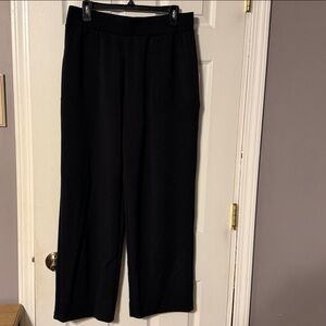 Classic Black Trousers